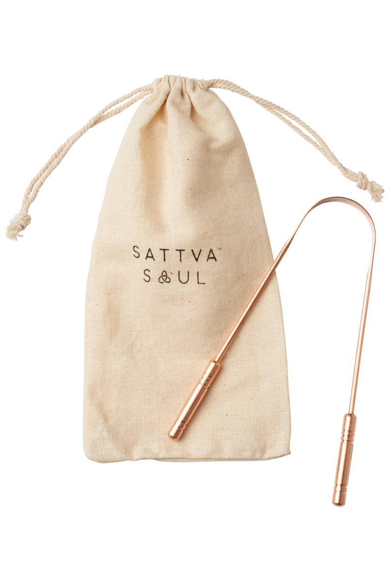 Copper Tongue Cleaner