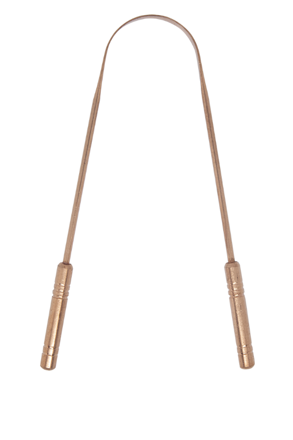 Copper Tongue Cleaner