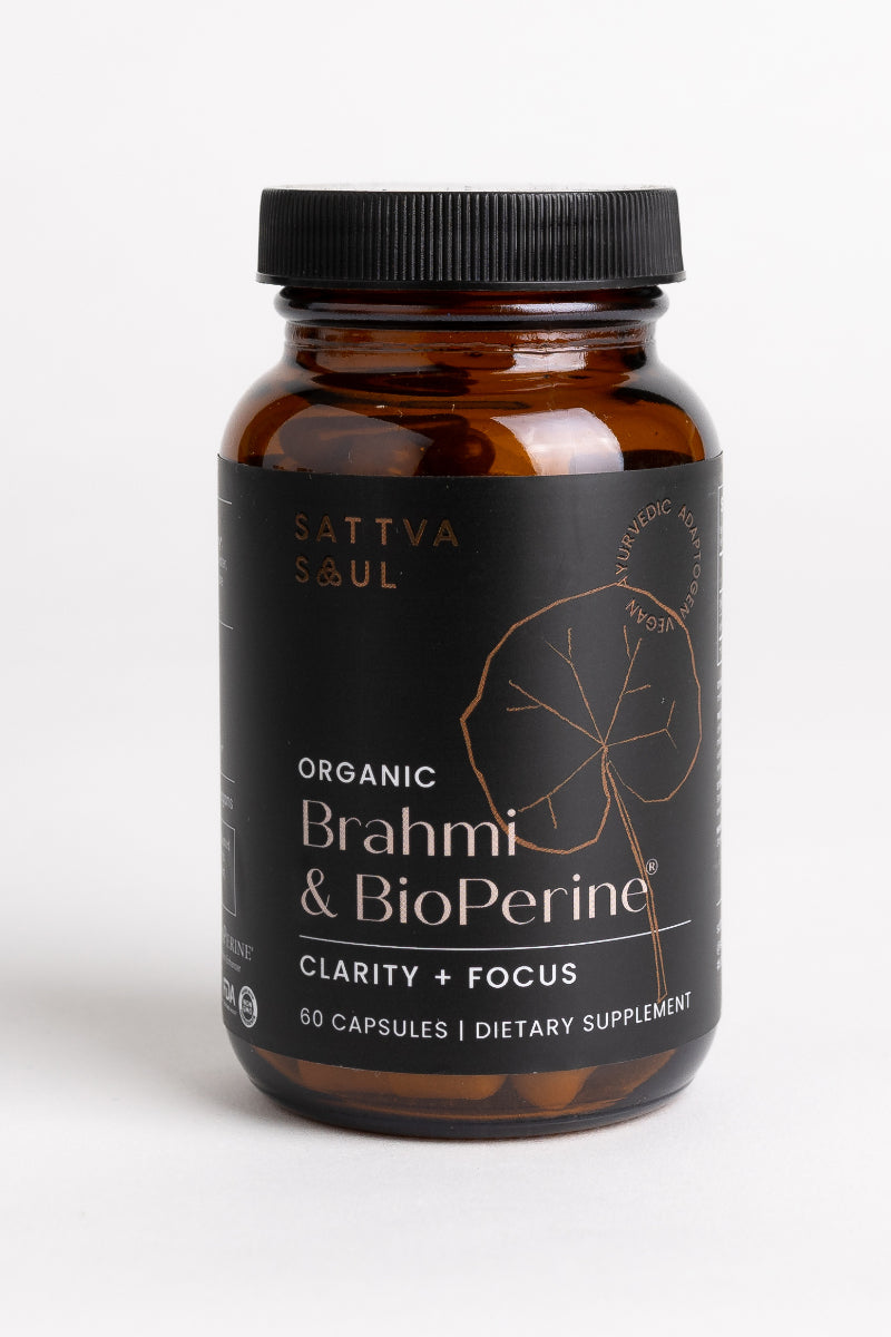 Organic Brahmi & Bioperine