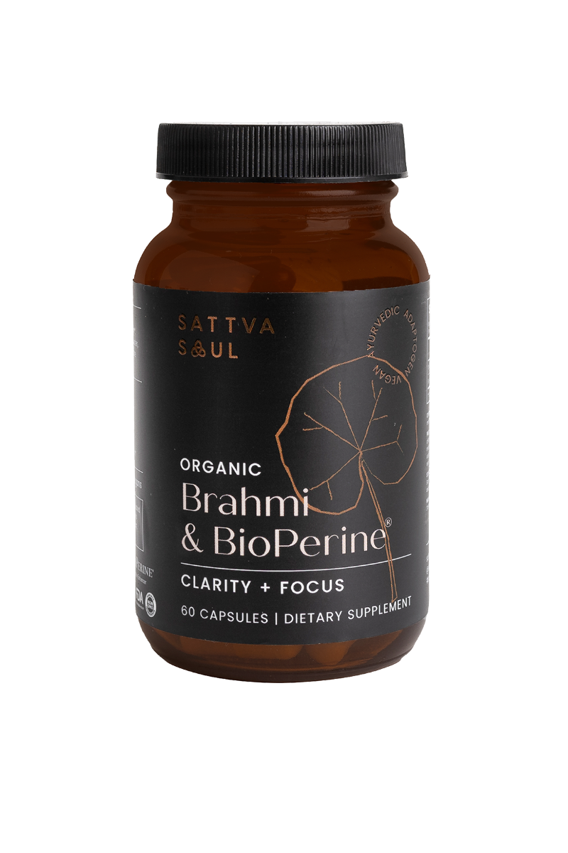 Organic Brahmi & Bioperine