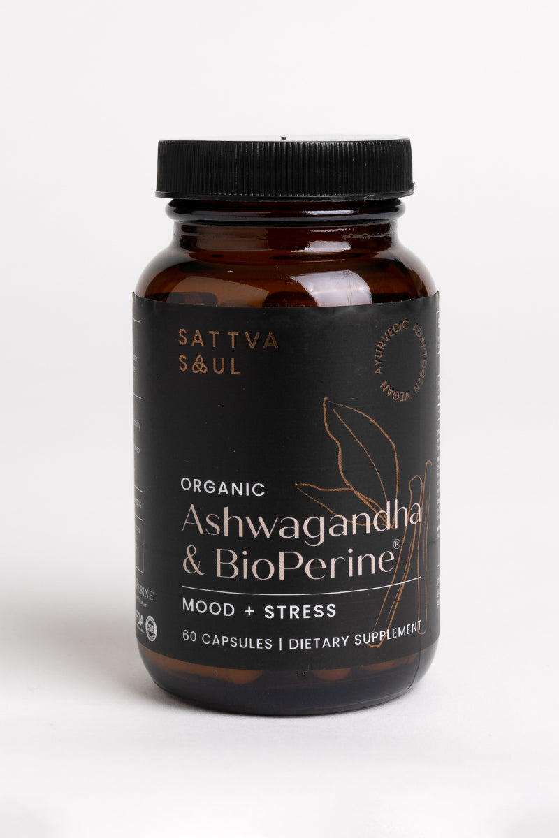 Organic Ashwagandha & Bioperine