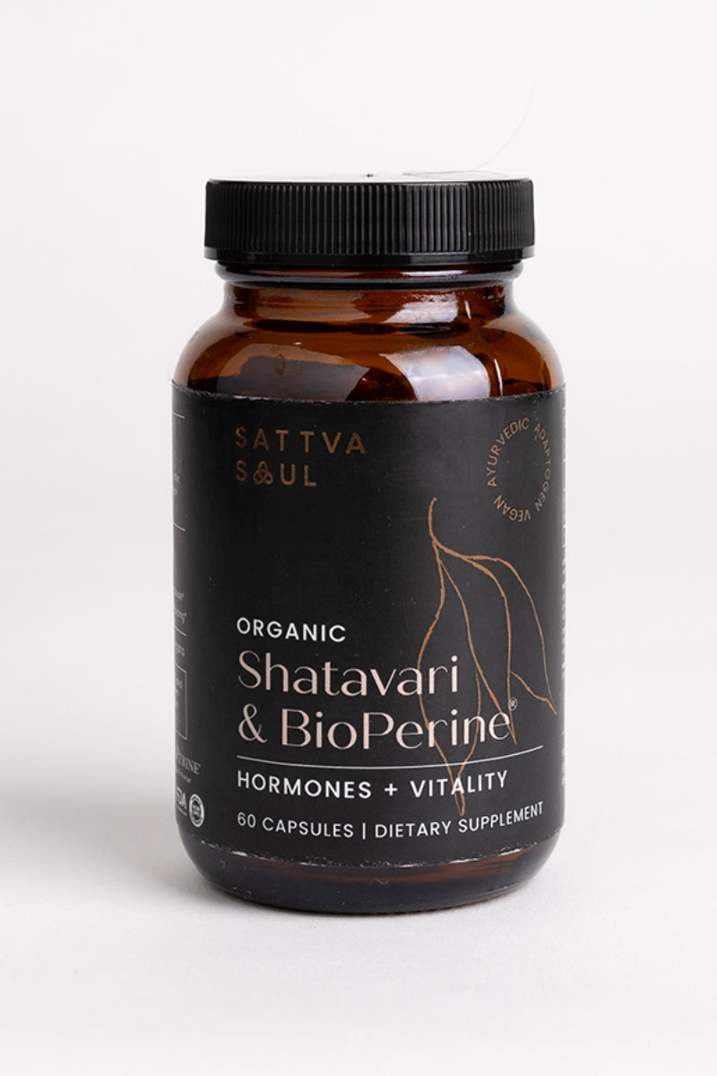 Organic Shatavari & Bioperine